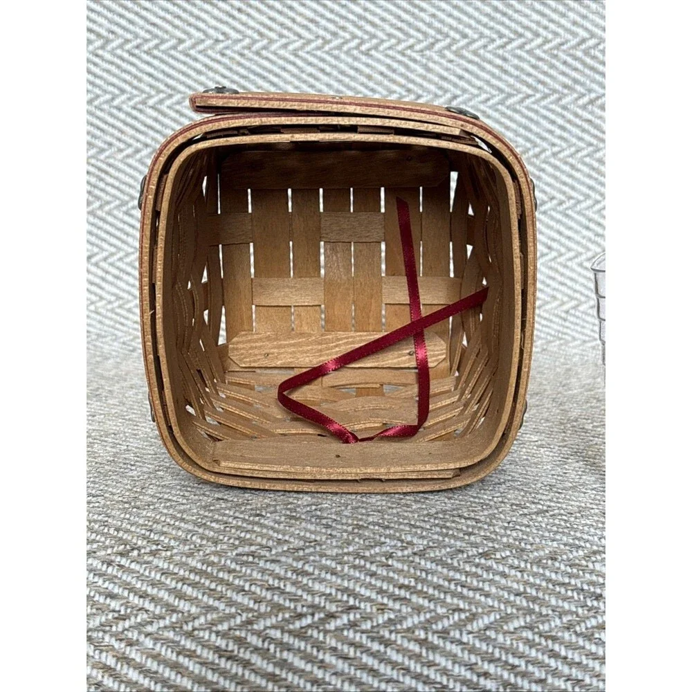 Longaberger 2002‎ Sweetest Gift Basket Combo, Sweetheart Basket Series